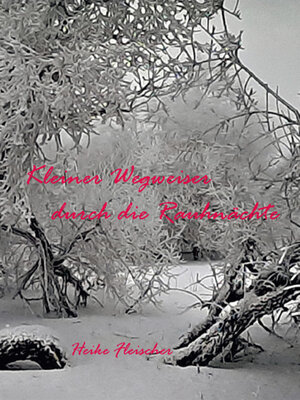 cover image of Kleiner Wegweiser durch die Rauhnächte